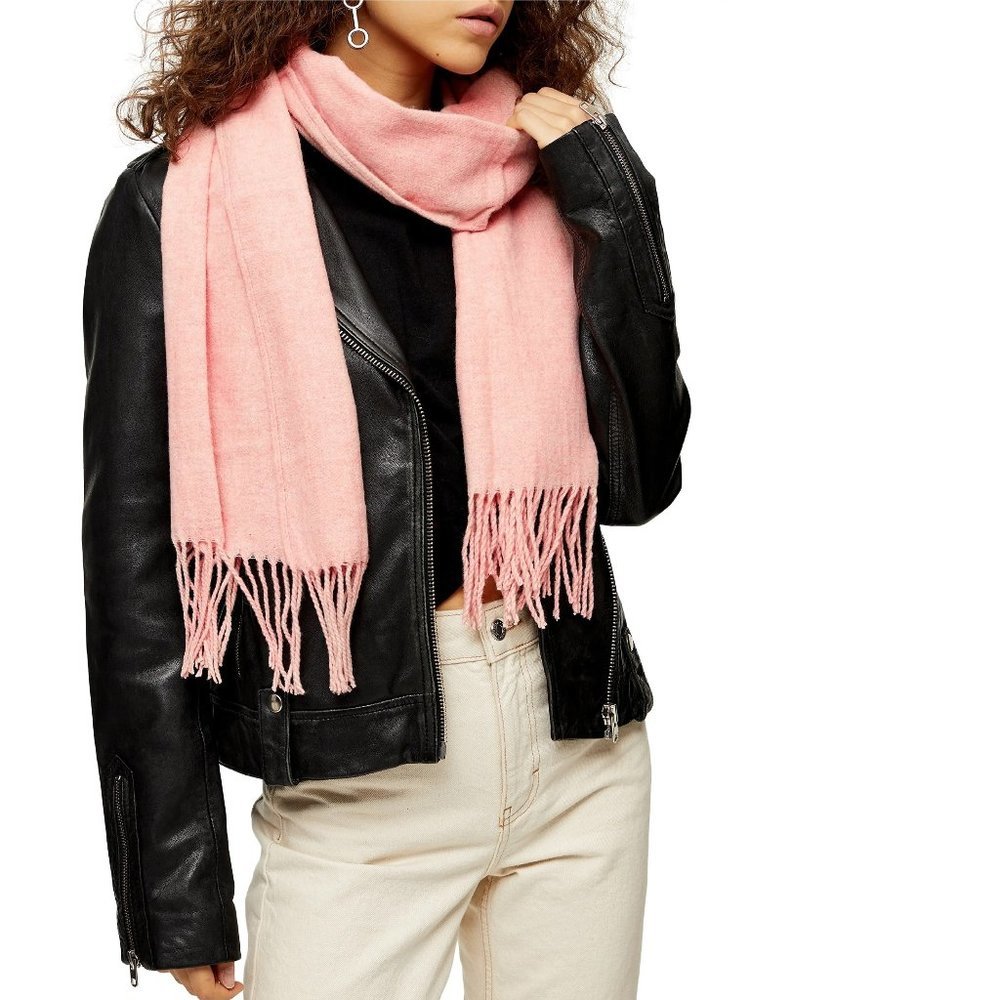 TOPSHOP Supersoft Recycled Scarf